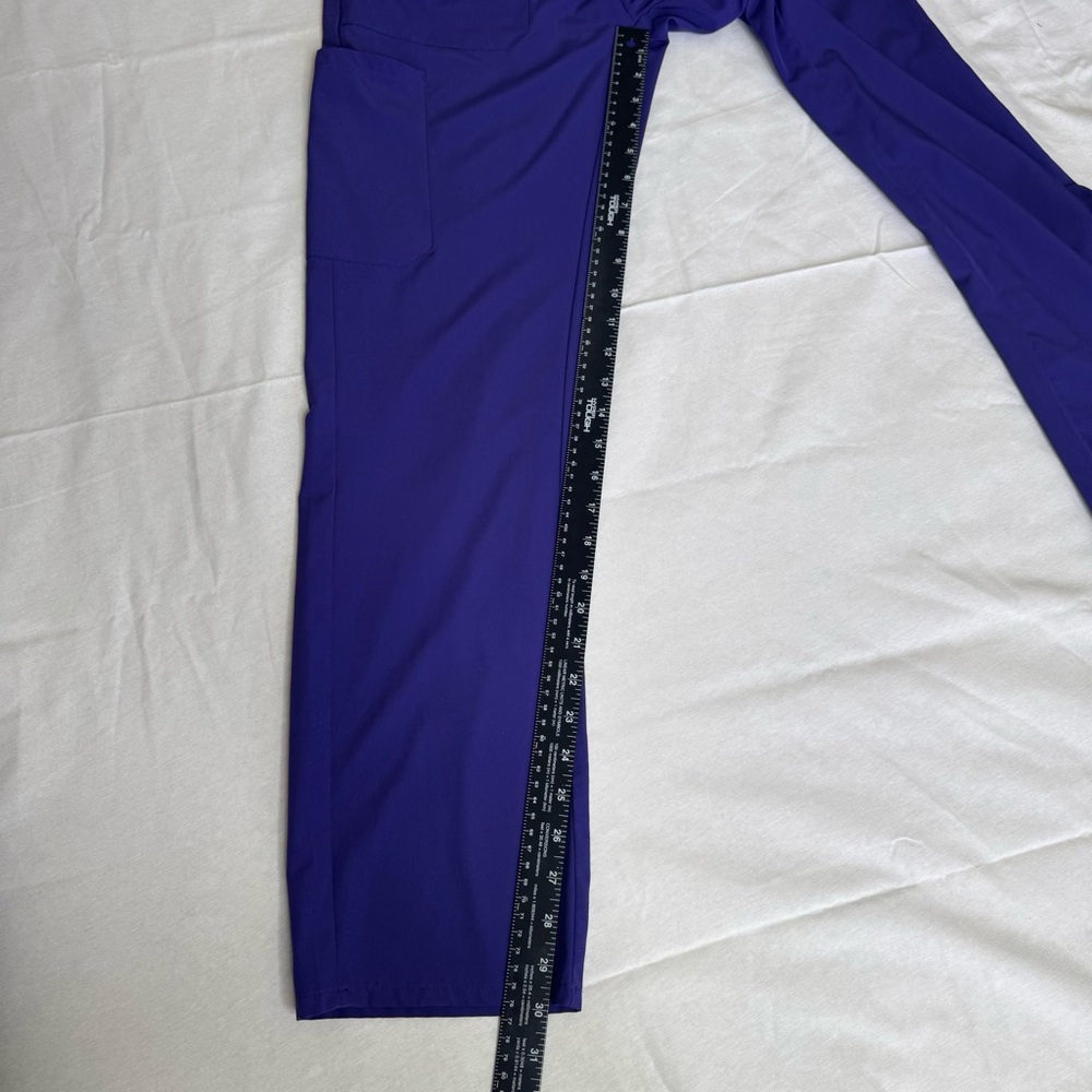Hey Medical Uniform Scrub Pants Purple Style H3124 Size XS - Picture 9 of 9